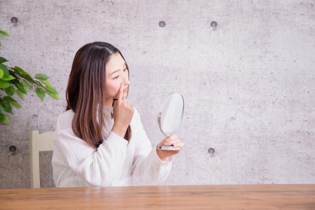 毛穴　スキンケア　札幌　美容　乾燥　開き毛穴　たるみ毛穴　黒ずみ　冬