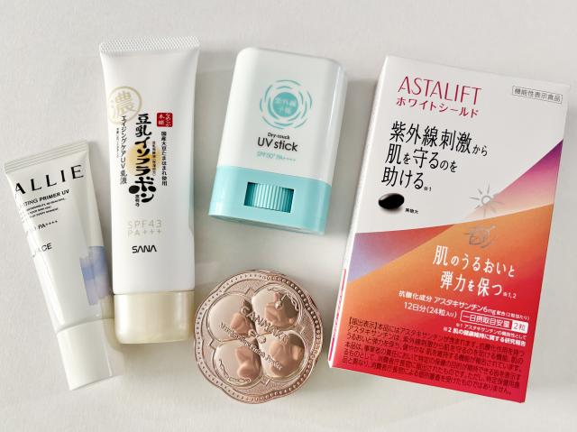 紫外線 UV 札幌 対策 日焼け止め 飲む日焼け止め 夏 2025