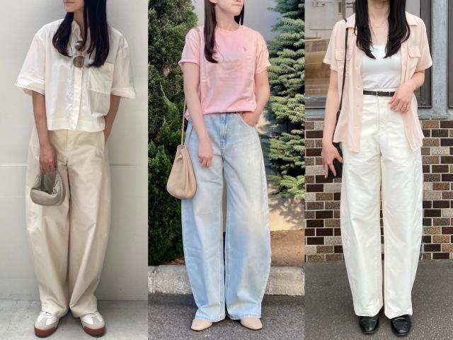「ユニクロのパンツ万能ぶりすごい」猛暑から秋へ活用大！札幌女子の"実録コーデ"着回しOK