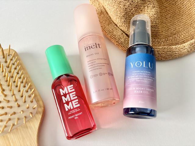 ヘアオイル おすすめ ヘアケア メルト MEMEME YOLU 2025
