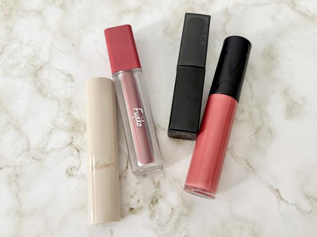 秋　冬　リップ　プチプラ　おすすめ　リプモン　2025