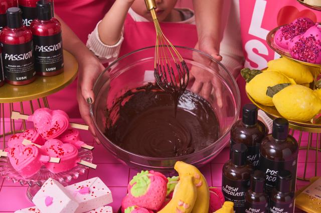  チョコレートの甘い香りに癒やされる！LUSHでフェイスマスク手作り体験“バレンタイン限定”【札幌】