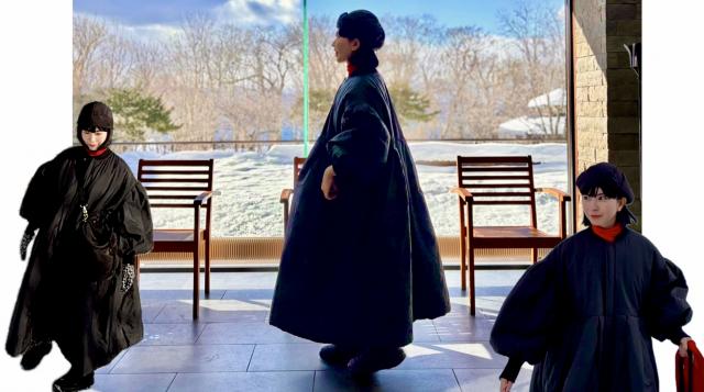 最強寒波でも「歩くコタツなみ」おしゃれな“あったか着”…無限に着込めるモンスターダウン