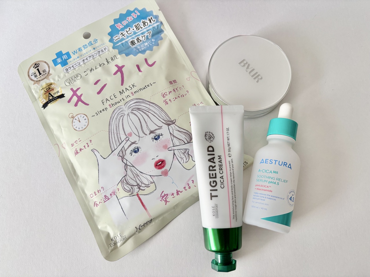 ゆらぎ肌　おすすめ　スキンケア　乾燥　肌荒れ　ゆらぎ