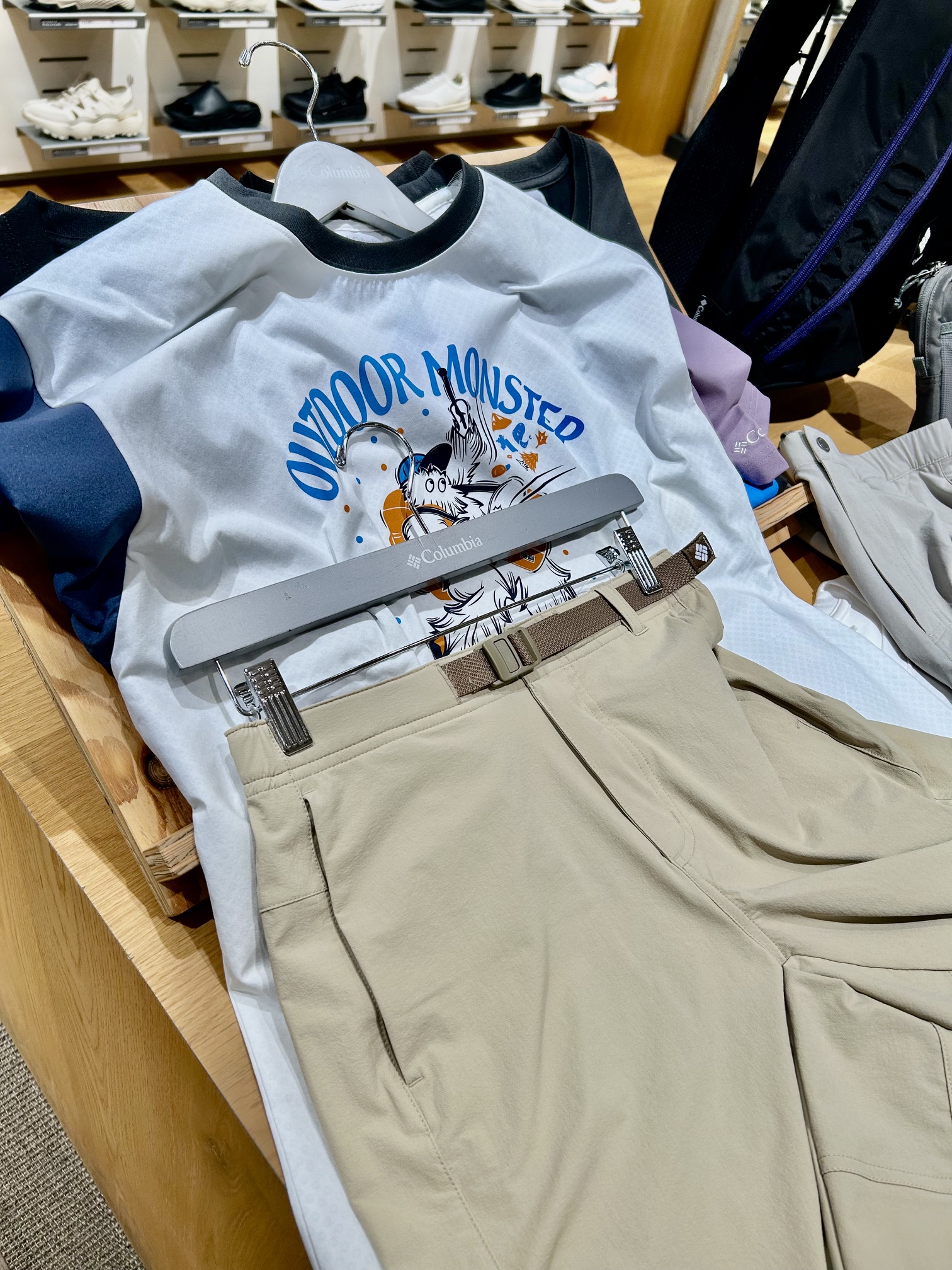 Columbiaおすすめのフェスファッション