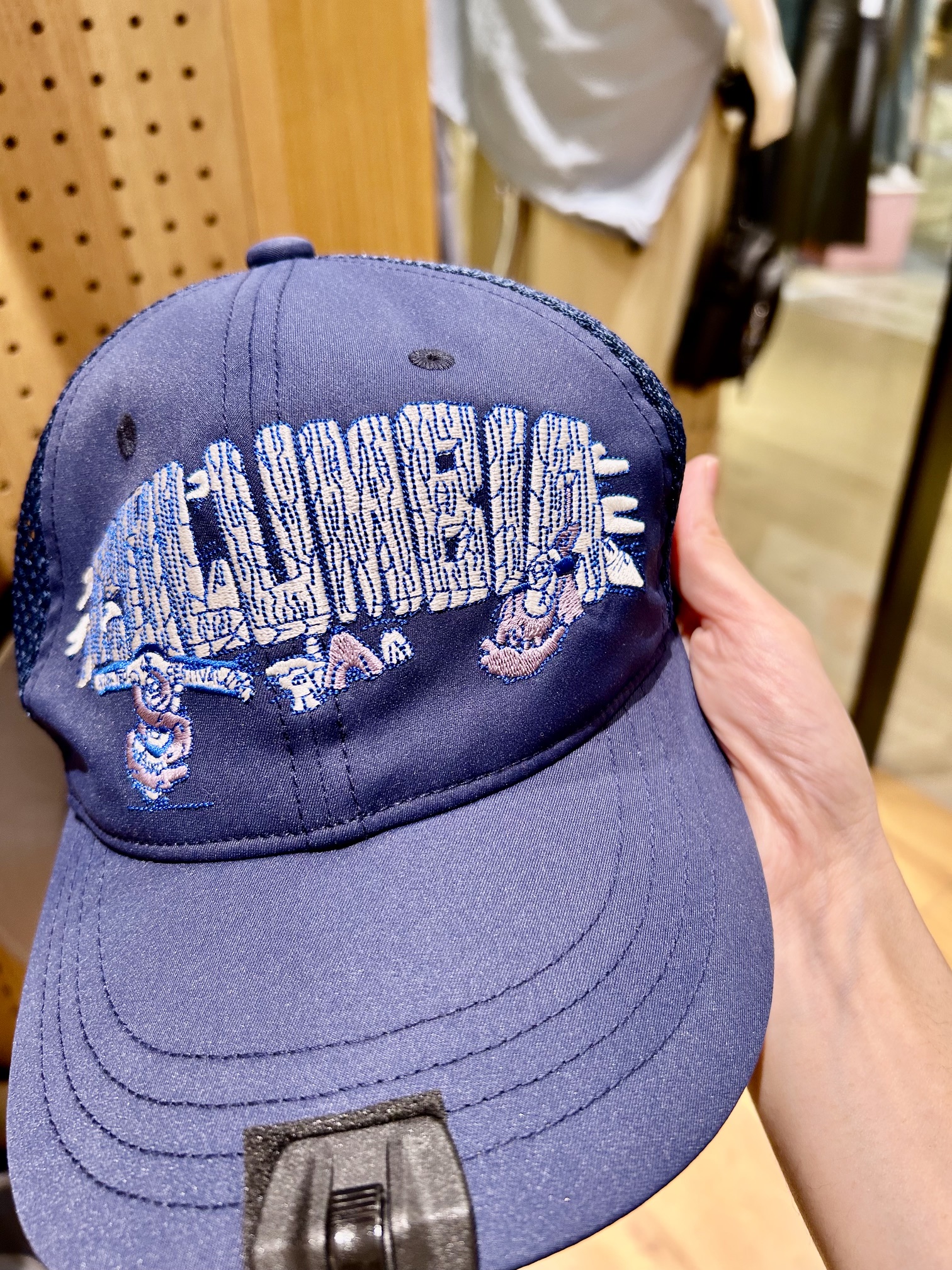 Columbiaの帽子