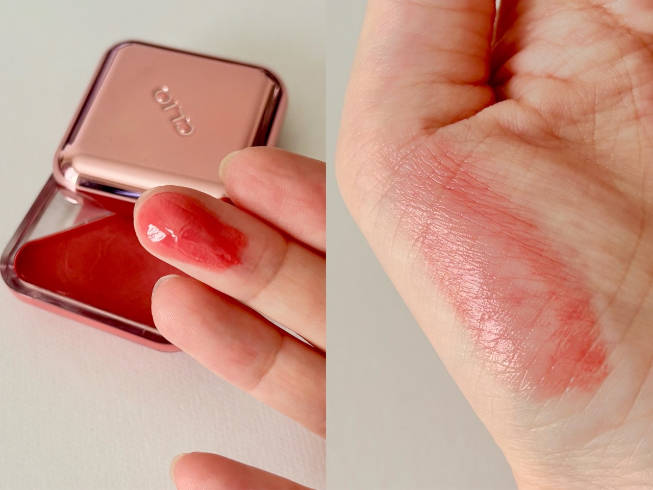 チーク　バーム　リキッド　おすすめ　CLIO　pyt　SHEGLAM