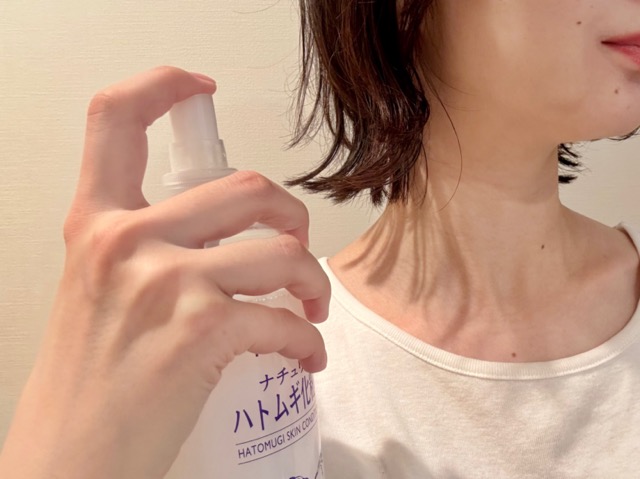 化粧水　ハック　活用術　余った化粧水　スキンケア　保湿