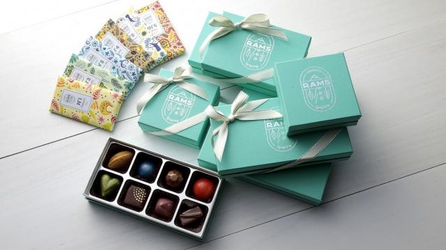 北海道の特産品×チョコレート！ RAMSのチョコが札幌初登場 | SASARU