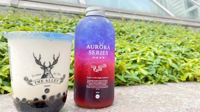 Sasaru おしゃれで絶品 北海道初上陸のジ アレイに恋をする 大丸札幌店で飲めるタピオカ オーロラドリンク