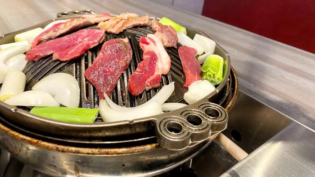 Sasaru ホッカイドウ オニーク 至福のお肉時間を過ごせる夜空のジンギスカン