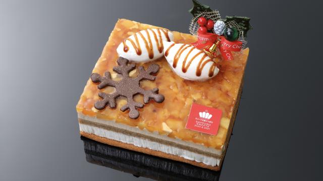 Sasaru クリスマスケーキ新作ラッシュ 人気ブラウニーがxmasケーキに ショコラティエマサール