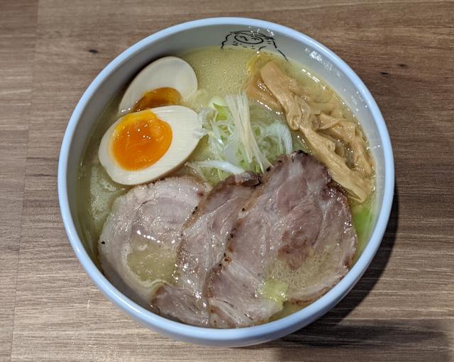 札幌　ラーメン　しお　人気　新店　麺屋 八丁目ノ梟