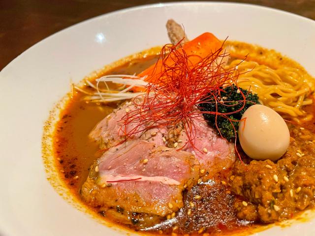 しゃば蔵　スープカレー　ラーメン　生ラムたたき　カレー　札幌　大通　ランチ　羊