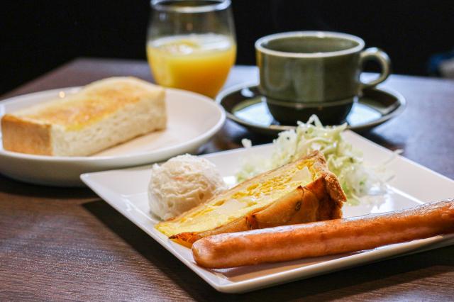 札幌のカフェRITARU　COFFEで味わえるモーニングメニュー・円山の朝食セット