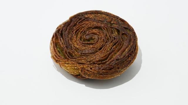 クイニーアマン　抹茶　ブルターニュ地方　伝統菓子