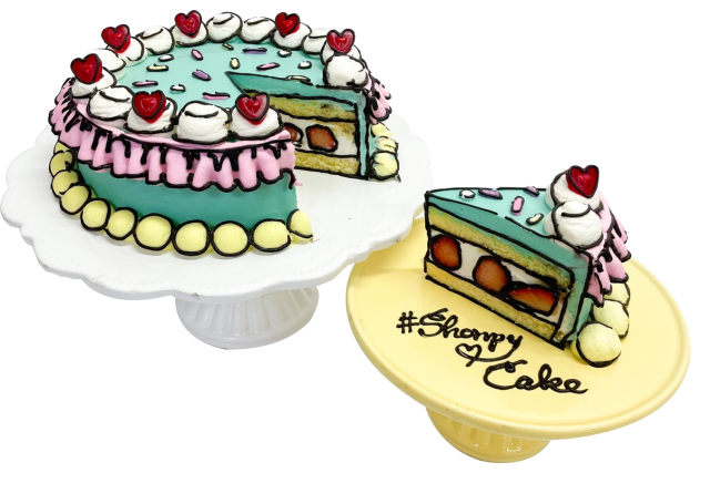 Shonpy Cake　２Dケーキ
