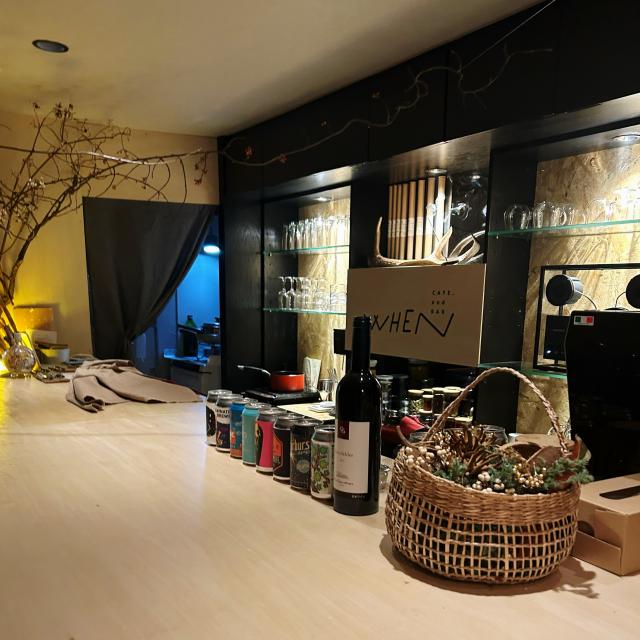CAFE.and BAR WHEN 札幌 ススキノ カフェ バー 