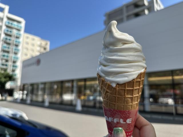 札幌　北菓楼　KITAKARO L　ソフトクリーム