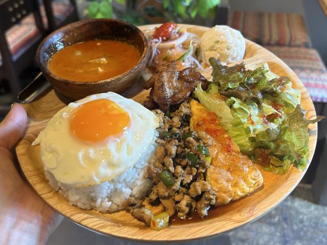 Gapaou Phrachan ガパオウ プラジャン 札幌 ランチ タイ料理 ガパオ カレー