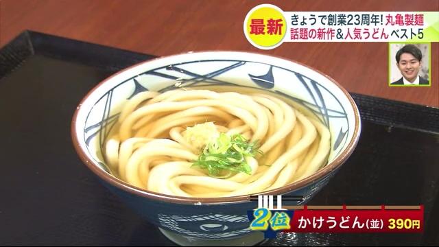 丸亀製麺　かけうどん(並)