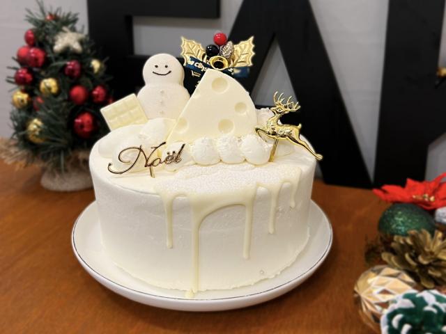 クリスマスケーキ 札幌 2023年 フェイクサプライズスイーツ