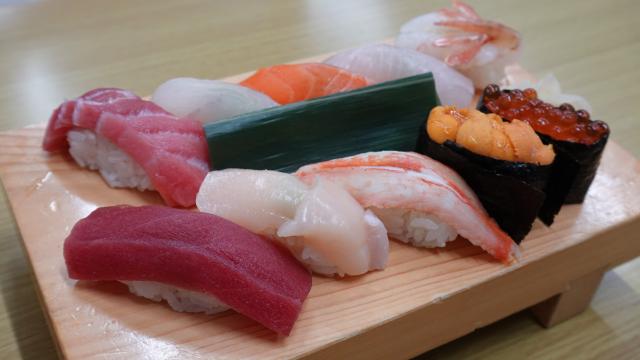 札幌場外市場_若駒の寿司