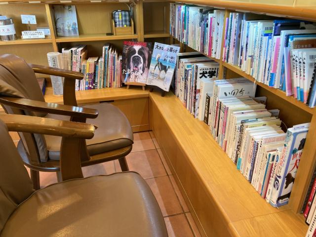 読書コーナー