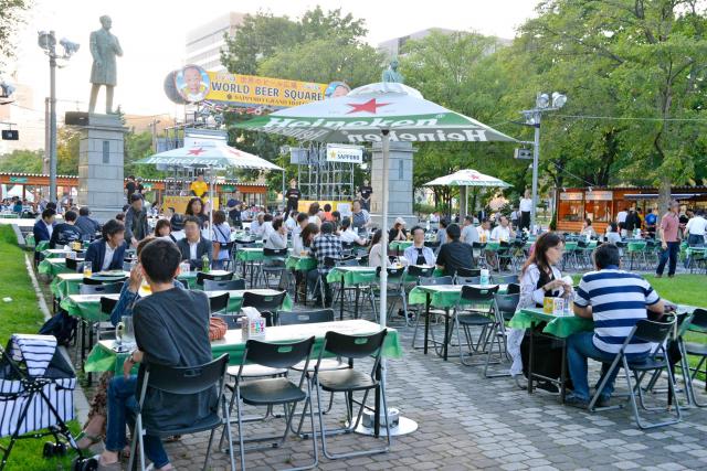 World Beer Square with Hokkaido