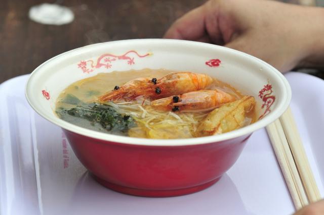 カレー　ラーメン