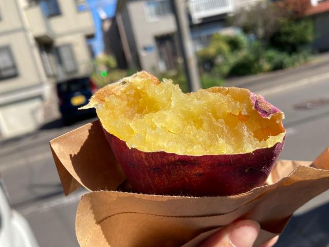 つぼ焼き芋 芋福神