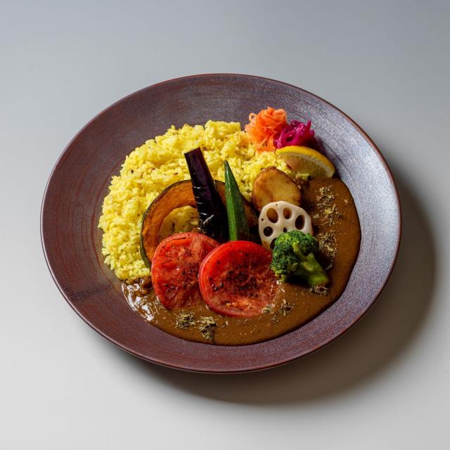 Ruuuuu Curry GARAKU 七種の彩り野菜カレー