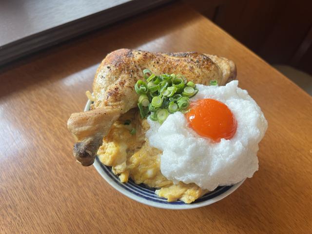 トリュフ香る新親子丼