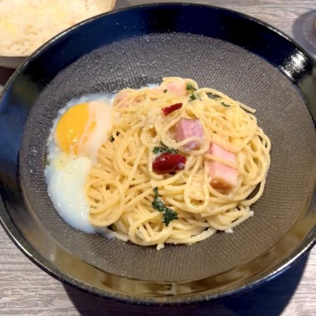 ペペロンチーノ　欧麺ふく田