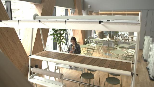 次々増える“コワーキングスペース”「ここは相当すごい」カフェメニュー充実"エア・ウォーターの森"