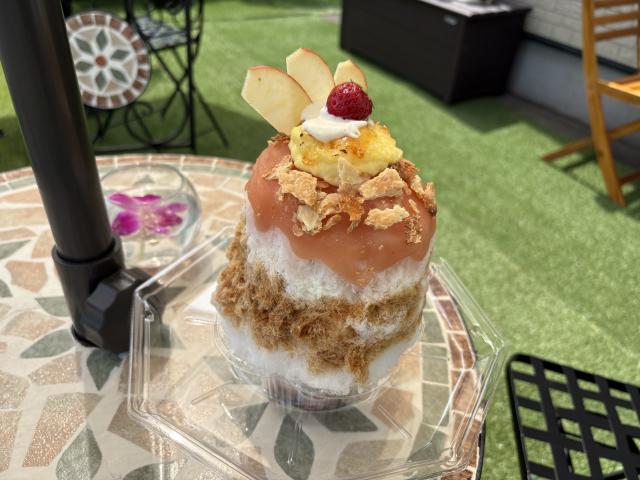 かき氷情報解禁！旬のフルーツたっぷり！絶品『ゴーラーも注目』食べられるのは土曜・祝日のみ【石狩】