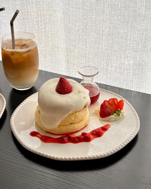 つきてらす パンケーキ