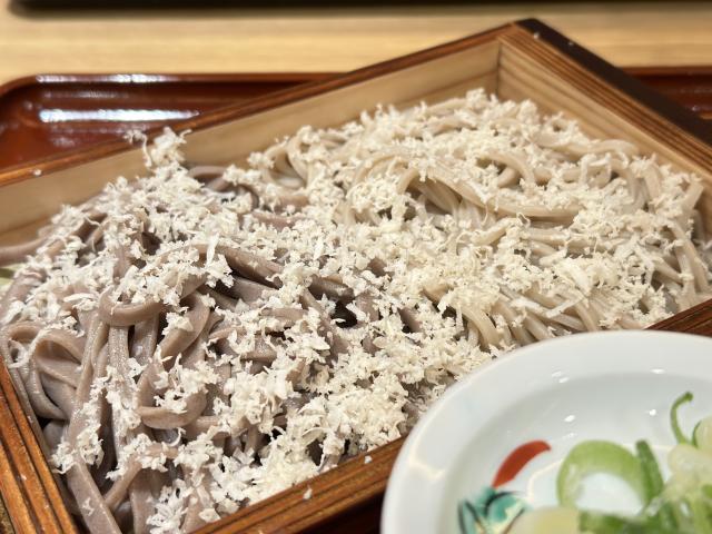 幌加内産そば 道産 田舎そば 山わさび 板そば 北堂