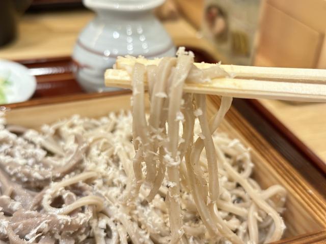 幌加内産 細切りそば
