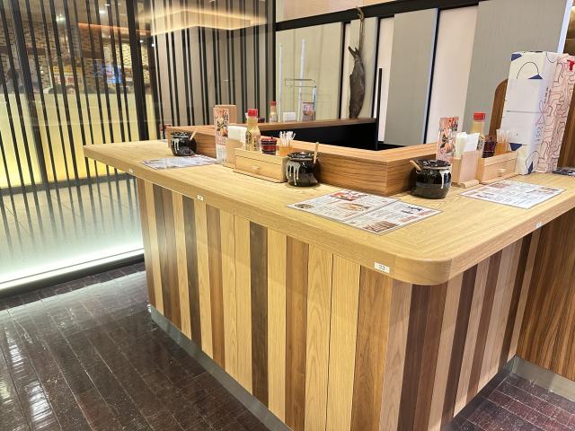 北堂 立席カウンター