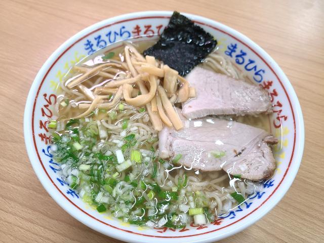 こちらがミックスラーメン