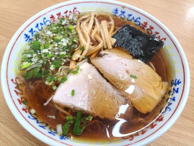 こちらは醤油ラーメン