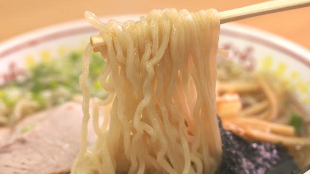 こだわりがつまった麺