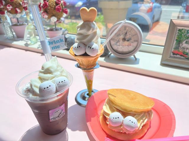 シマエナガ スイーツ