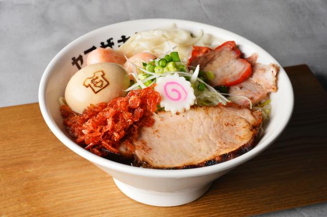 ヤマザキ洋服店 函館 特級ラーメン