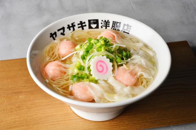 ヤマザキ洋服店 函館 わんたん麺