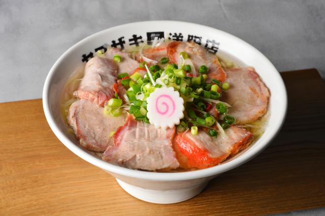 ヤマザキ洋服店 函館 ラーメン チャーシュー