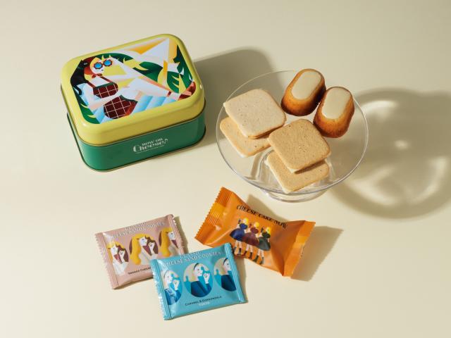 ナウ オン チーズ缶