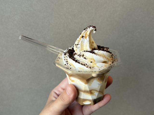 ミニソフトクリーム150円！コーヒー専門店ならでは“アフォガード”人気【札幌】