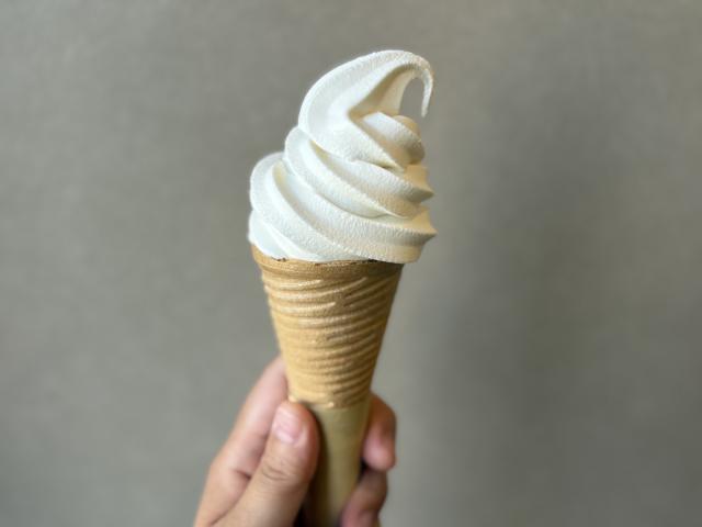 ソフトクリーム